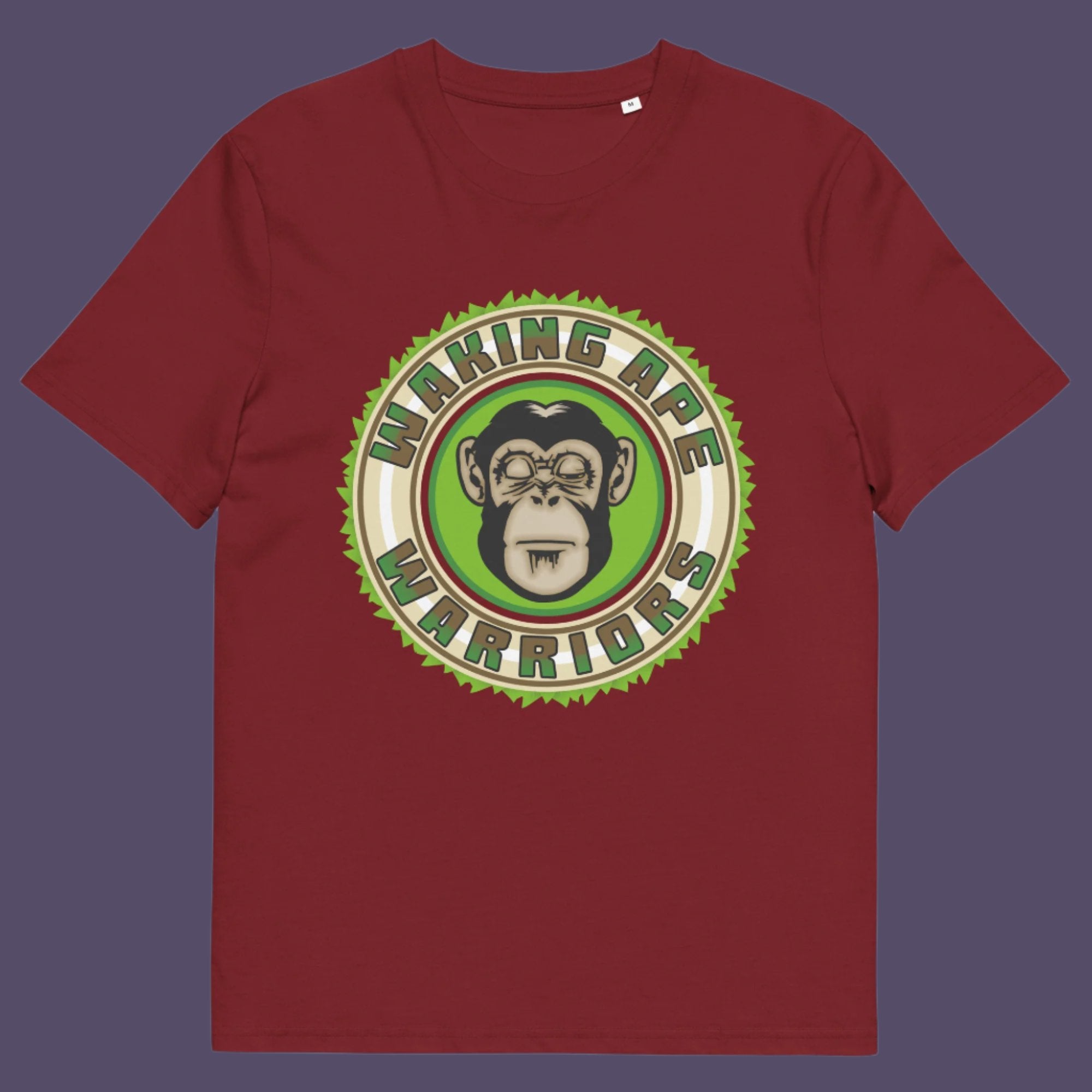 A design for those among us that would rather move back towards a life in tune with nature. Awaken your inner primate. No more plastic people and concrete jungles. Made from 100% organic ring-spun cotton, this unisex t-shirt is a total must-have. It's high-quality, super comfy, and best of all—eco-friendly.