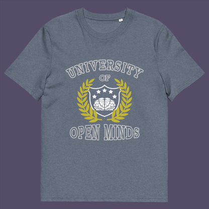 If you think outside the box then this University is for you. Only practical lessons and no student loan required. !Made from 100% organic ring-spun cotton, this unisex t-shirt is a total must-have. It's high-quality, super comfy, and best of all—eco-friendly.