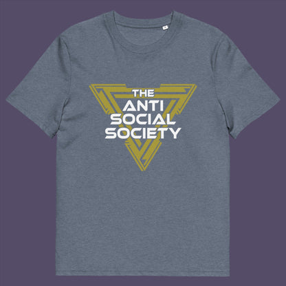 An oxymoron to ponder as the more you don't want to be a member the more you become one. Made from 100% organic ring-spun cotton, this unisex t-shirt is a total must-have. It's high-quality, super comfy, and best of all—eco-friendly.