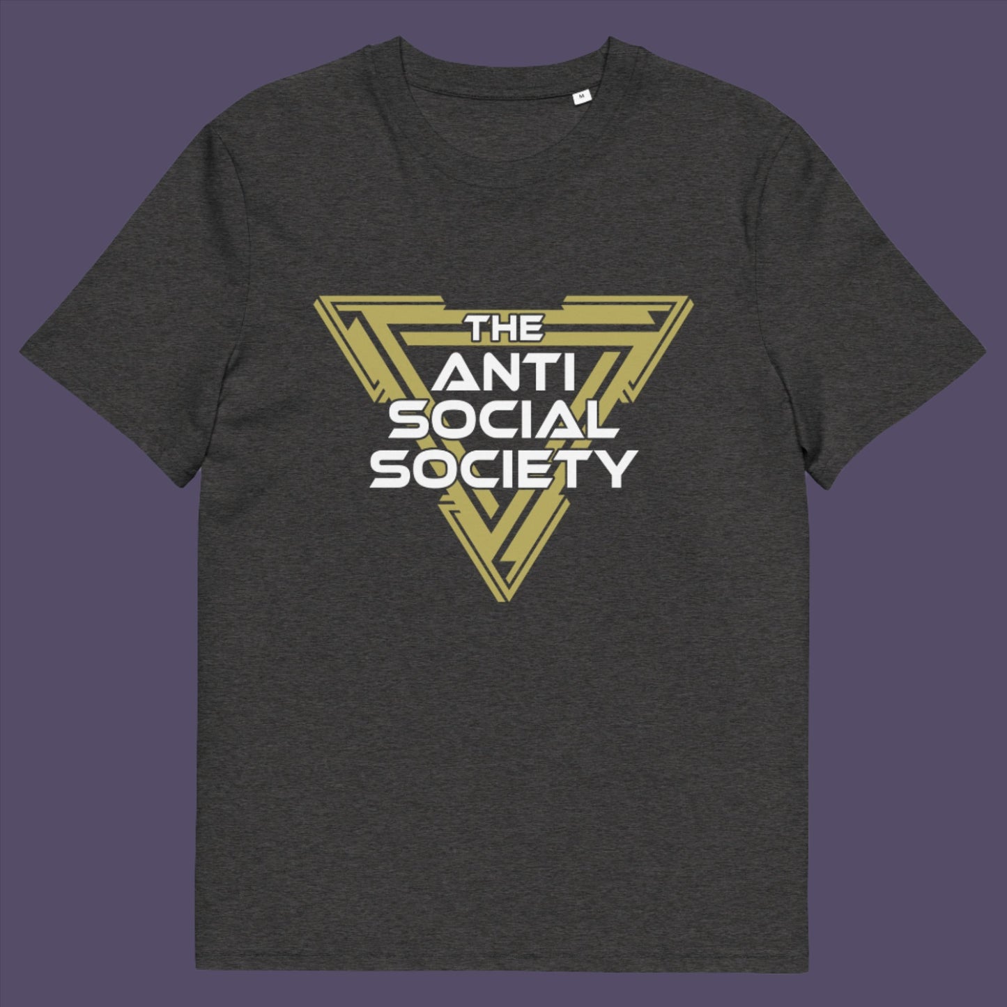 An oxymoron to ponder as the more you don't want to be a member the more you become one. Made from 100% organic ring-spun cotton, this unisex t-shirt is a total must-have. It's high-quality, super comfy, and best of all—eco-friendly.