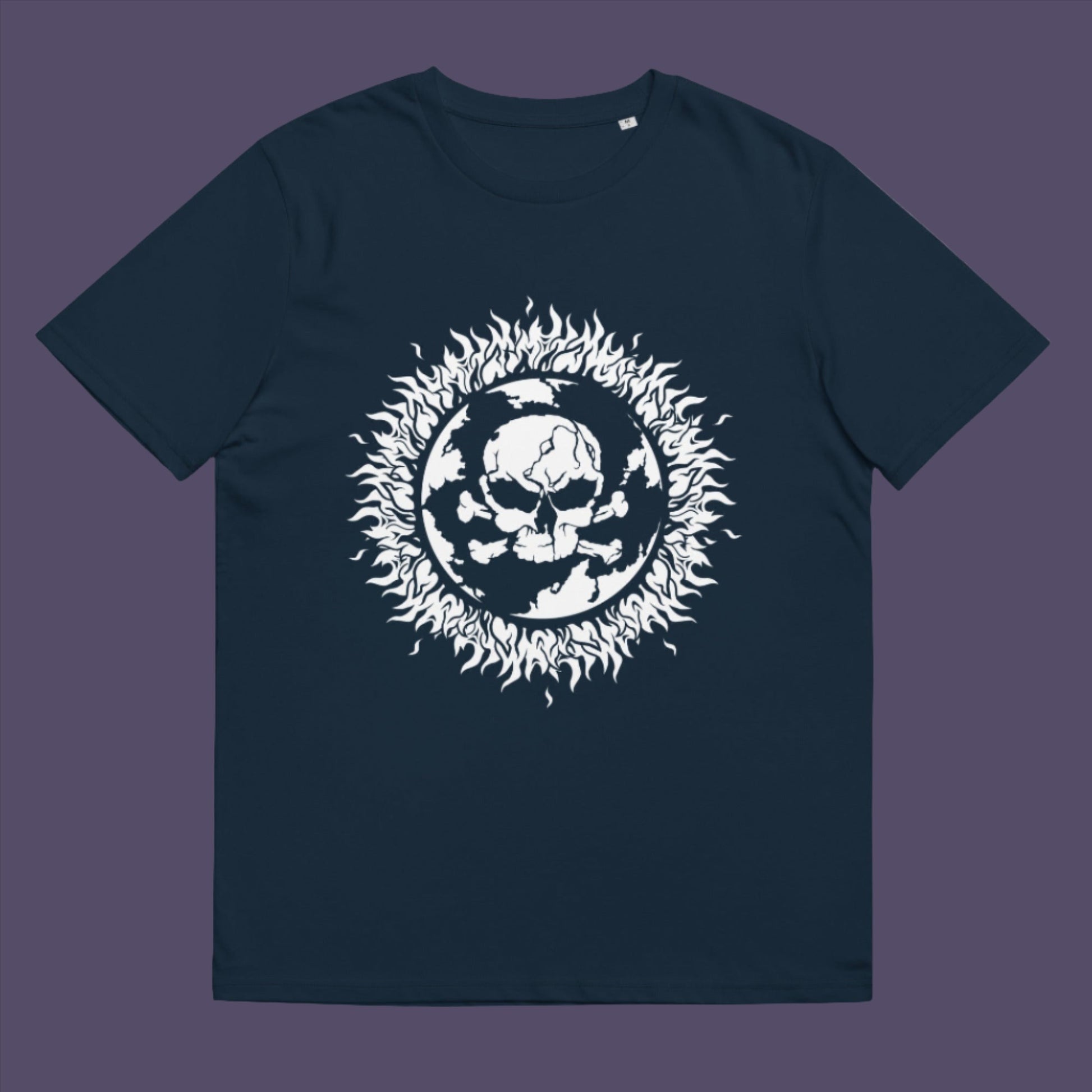 A design to keep climate issues at the forefront of peoples minds.   Made from 100% organic ring-spun cotton, this unisex t-shirt is a total must-have. It's high-quality, super comfy, and best of all—eco-friendly.