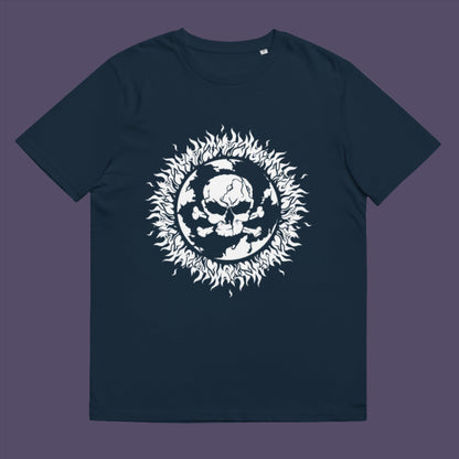 A design to keep climate issues at the forefront of peoples minds.   Made from 100% organic ring-spun cotton, this unisex t-shirt is a total must-have. It's high-quality, super comfy, and best of all—eco-friendly.