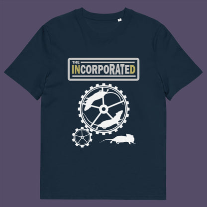 If you thought the rat race was fun the next step is to be incorporated. Made from 100% organic ring-spun cotton, this unisex t-shirt is a total must-have. It's high-quality, super comfy, and best of all—eco-friendly.