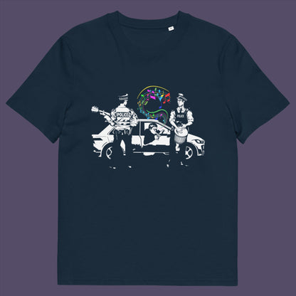 WWe can dream of the day the police pull you over to try out a new tune on the breathalyser. Made from 100% organic ring-spun cotton, this unisex t-shirt is a total must-have. It's high-quality, super comfy, and best of all—eco-friendly.