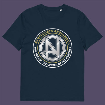 Wouldn't it be good if there was a place narcissists could go to get treatment and support for their disease.. Made from 100% organic ring-spun cotton, this unisex t-shirt is a total must-have. It's high-quality, super comfy, and best of all—eco-friendly.