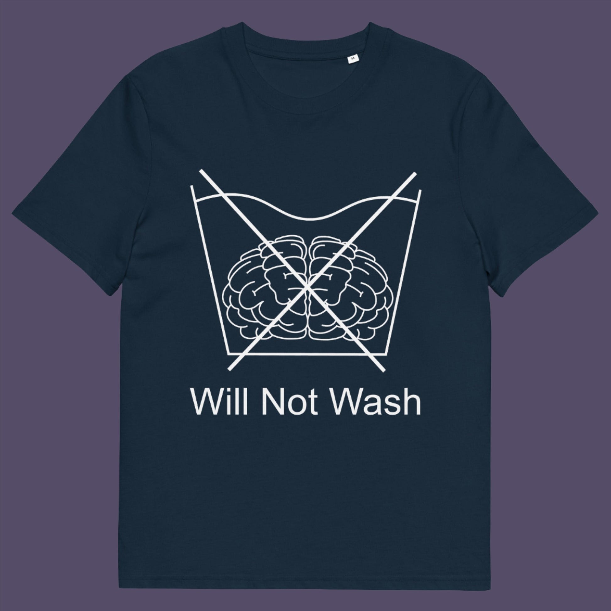 This design is for you if you are not easily brain washed and don't believe everything you hear, ..... or you just have a dirty mind. Made from 100% organic ring-spun cotton, this unisex t-shirt is a total must-have. It's high-quality, super comfy, and best of all—eco-friendly. 