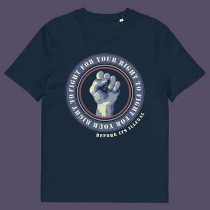 Don't take your civil rights for granted. You'll miss them when they're gone.. Made from 100% organic ring-spun cotton. Made from 100% organic ring-spun cotton, this unisex t-shirt is a total must-have. It's high-quality, super comfy, and best of all—eco-friendly. 