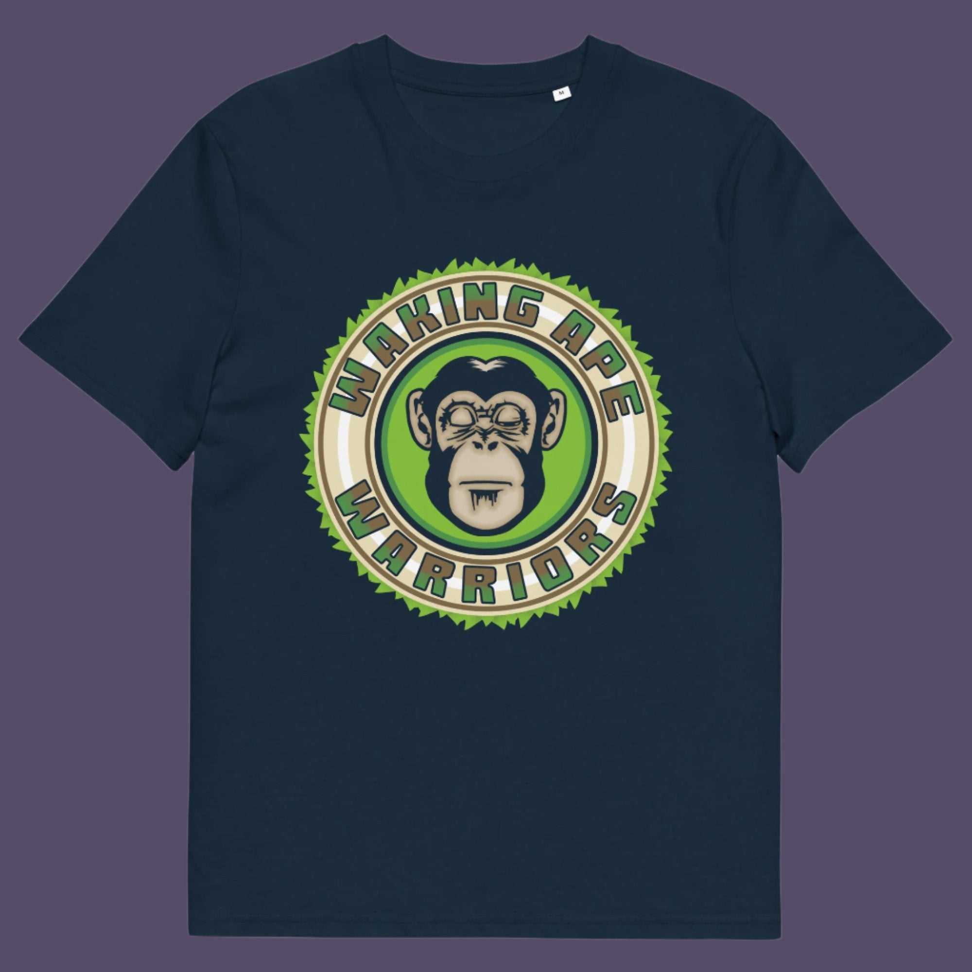 A design for those among us that would rather move back towards a life in tune with nature. Awaken your inner primate. No more plastic people and concrete jungles. Made from 100% organic ring-spun cotton, this unisex t-shirt is a total must-have. It's high-quality, super comfy, and best of all—eco-friendly.