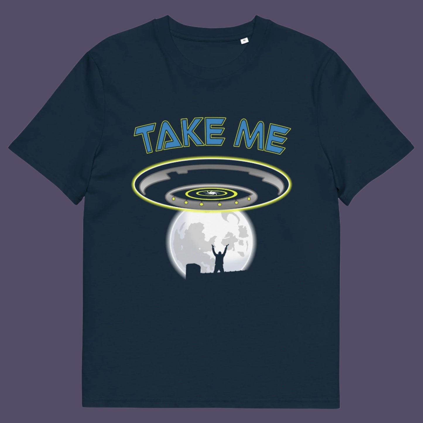 Do you sometimes think you would be better off being abducted ? Made from 100% organic ring-spun cotton, this unisex t-shirt is a total must-have. It's high-quality, super comfy, and best of all—eco-friendly.