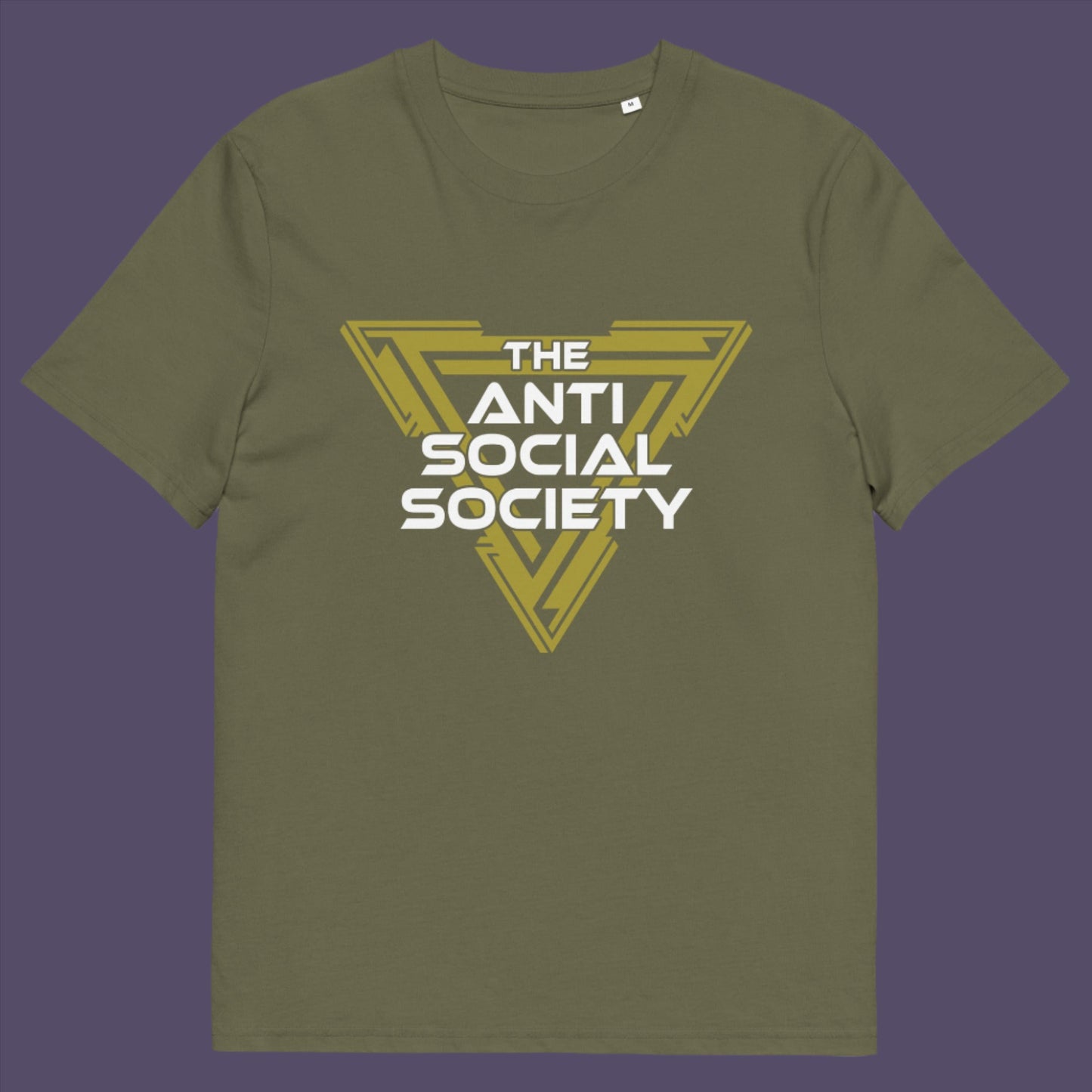 An oxymoron to ponder as the more you don't want to be a member the more you become one. Made from 100% organic ring-spun cotton, this unisex t-shirt is a total must-have. It's high-quality, super comfy, and best of all—eco-friendly.