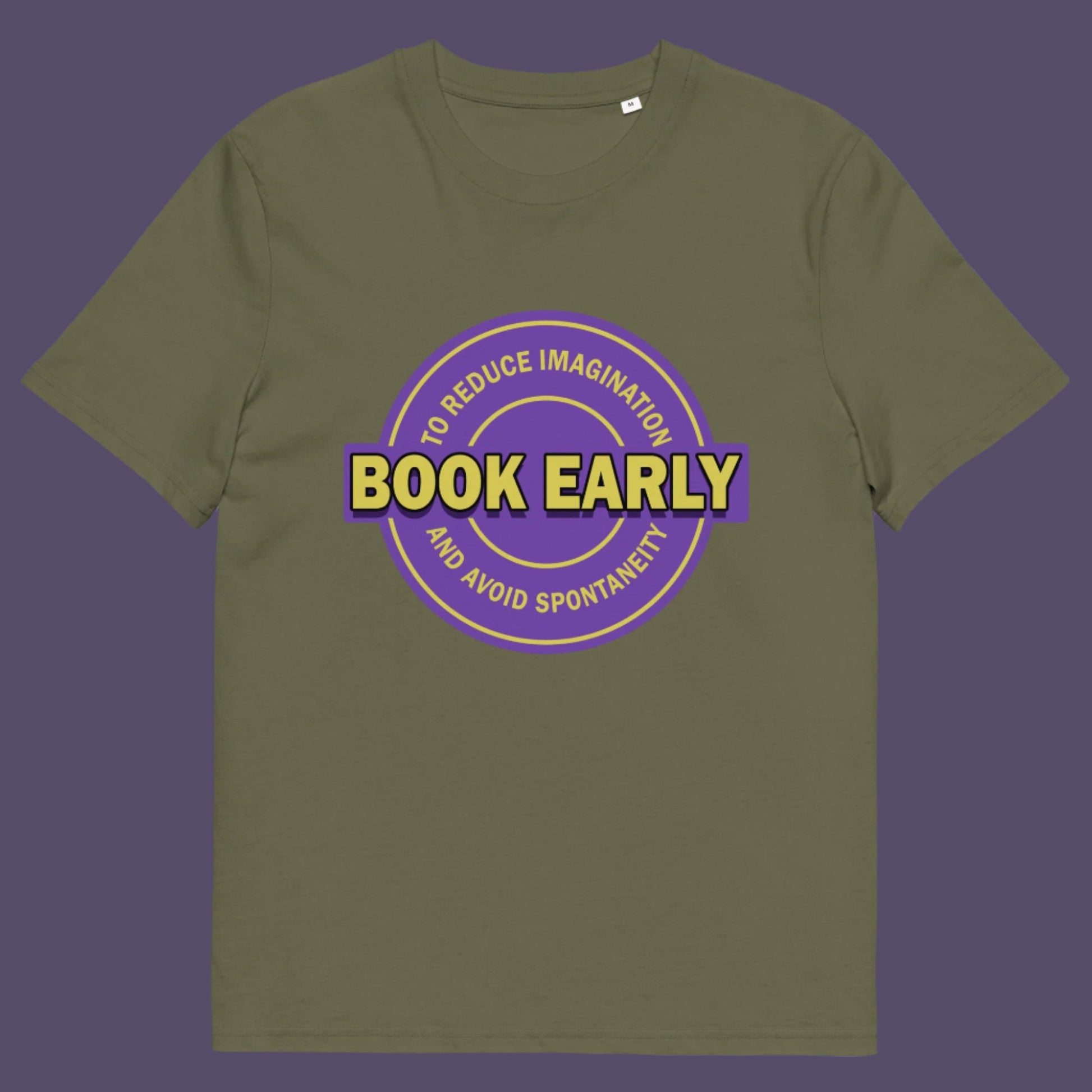 A sarcastic take on the possible unseen negative effects of fool proof living and how too much efficiency can kill the essence of life. Made from 100% organic ring-spun cotton, this unisex t-shirt is a total must-have. It's high-quality, super comfy, and best of all—eco-friendly.