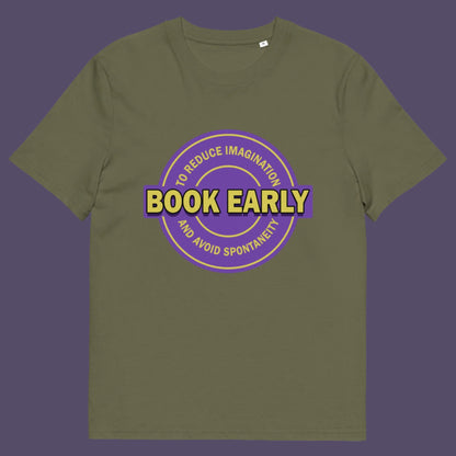 A sarcastic take on the possible unseen negative effects of fool proof living and how too much efficiency can kill the essence of life. Made from 100% organic ring-spun cotton, this unisex t-shirt is a total must-have. It's high-quality, super comfy, and best of all—eco-friendly.