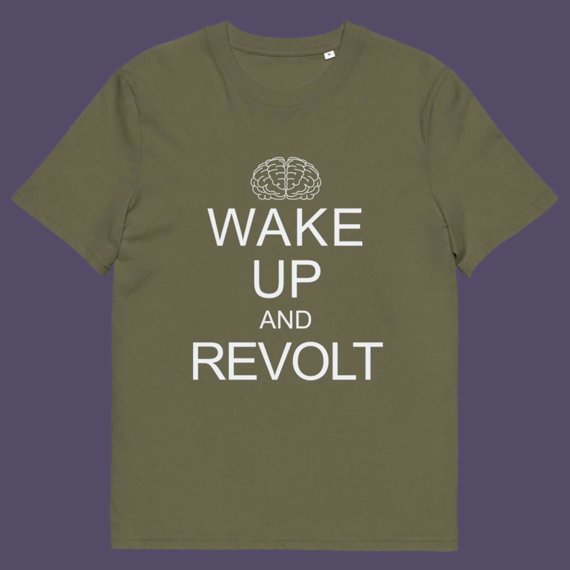 A play on the ' Keep Calm ' series, and probably more apt for the times. • Outside: 100% organic cotton • Charcoal melange is 60% cotton, 40% recycled polyester • Inside for all colors: 80% organic cotton, 20% recycled polyester • Brushed lining • Regular fit • Raglan sleeves • Ribbed cuffs and hem • Drawstrings with metal eyelets and stoppers • Jersey-lined hood • Blank product sourced from Bangladesh