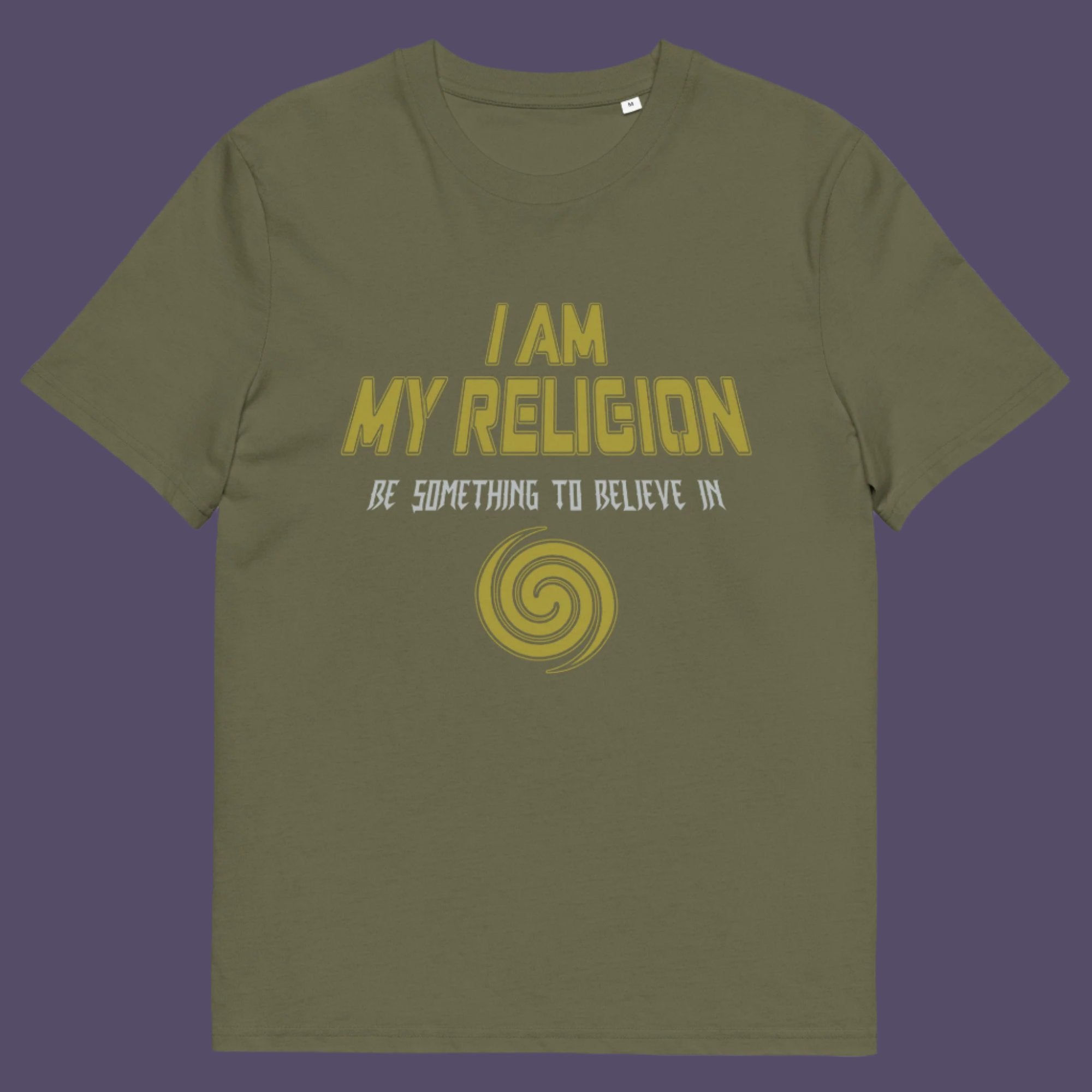 If you think it's best to believe in something workable then BE something you can believe in. Made from 100% organic ring-spun cotton, this unisex t-shirt is a total must-have. It's high-quality, super comfy, and best of all—eco-friendly. 