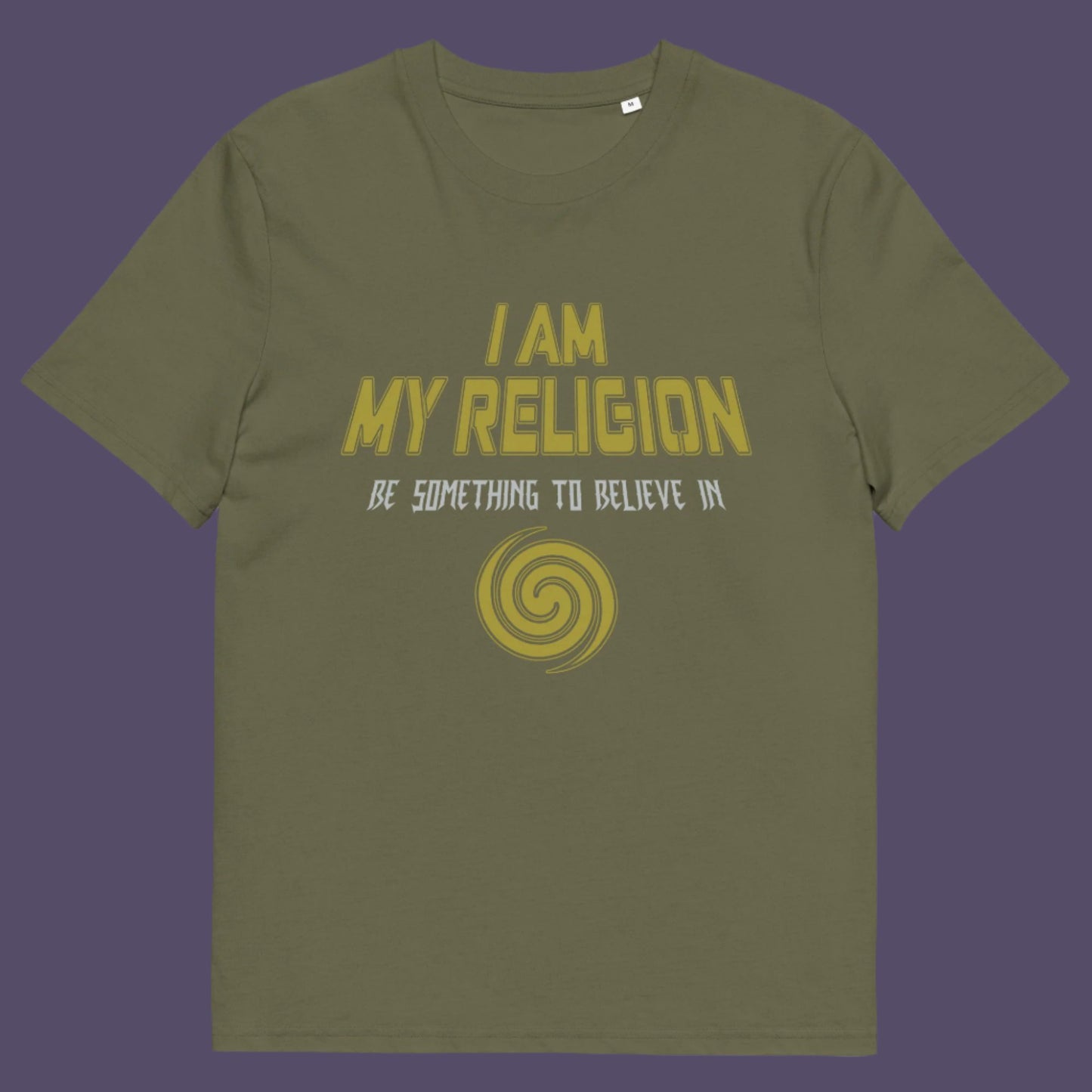 If you think it's best to believe in something workable then BE something you can believe in. Made from 100% organic ring-spun cotton, this unisex t-shirt is a total must-have. It's high-quality, super comfy, and best of all—eco-friendly. 