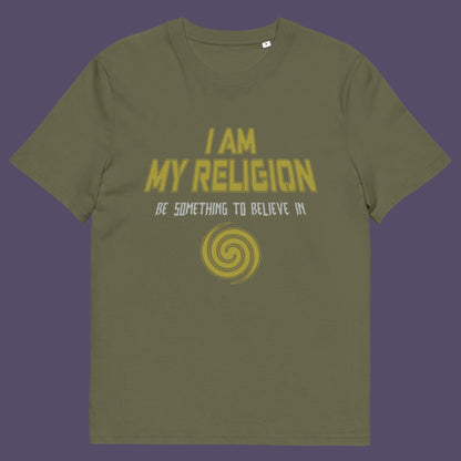 If you think it's best to believe in something workable then BE something you can believe in. Made from 100% organic ring-spun cotton, this unisex t-shirt is a total must-have. It's high-quality, super comfy, and best of all—eco-friendly. 