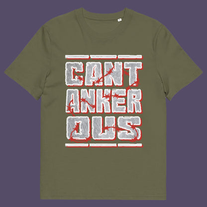 For those who are proud to be labelled cantankerous. Made from 100% organic ring-spun cotton, this unisex t-shirt is a total must-have. It's high-quality, super comfy, and best of all—eco-friendly.