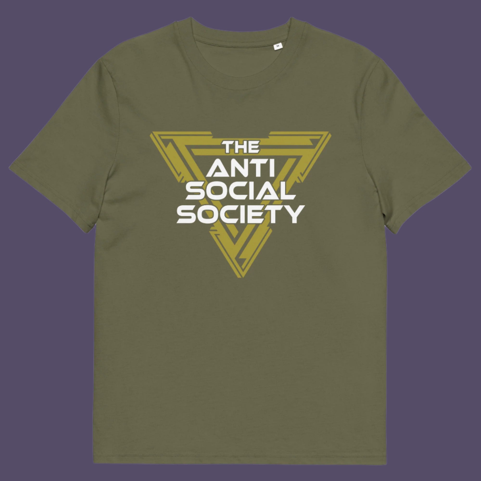 An oxymoron to ponder as the more you don't want to be a member the more you become one. Made from 100% organic ring-spun cotton, this unisex t-shirt is a total must-have. It's high-quality, super comfy, and best of all—eco-friendly.