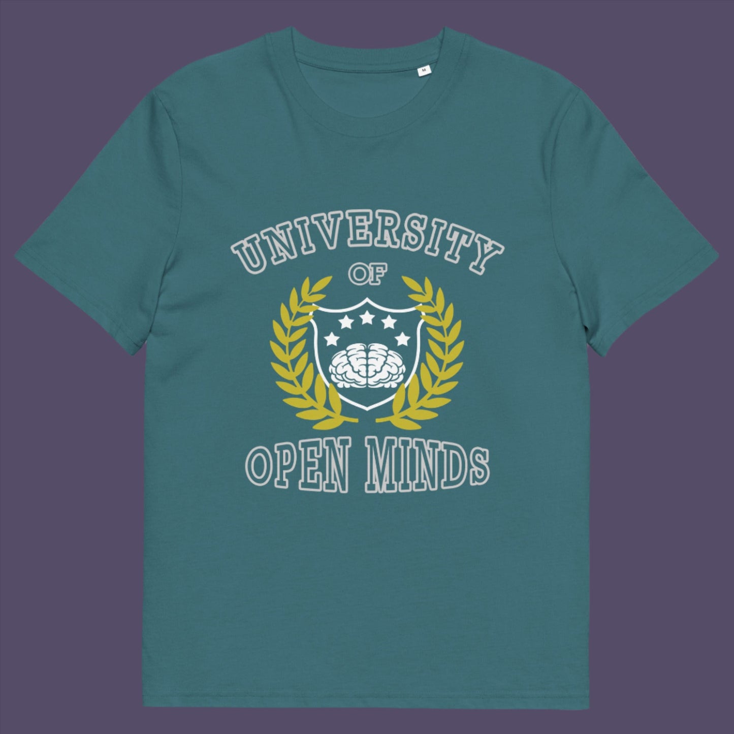 If you think outside the box then this University is for you. Only practical lessons and no student loan required. !Made from 100% organic ring-spun cotton, this unisex t-shirt is a total must-have. It's high-quality, super comfy, and best of all—eco-friendly.