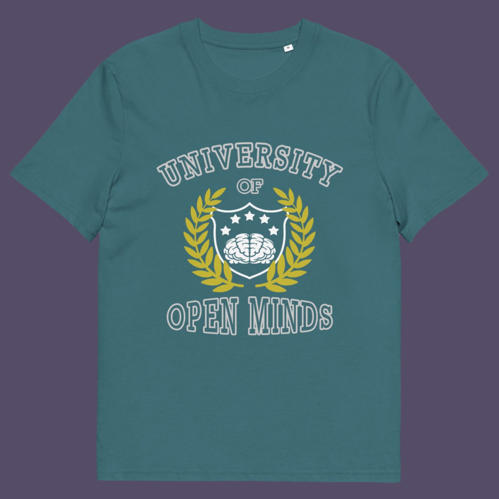 If you think outside the box then this University is for you. Only practical lessons and no student loan required. !Made from 100% organic ring-spun cotton, this unisex t-shirt is a total must-have. It's high-quality, super comfy, and best of all—eco-friendly.