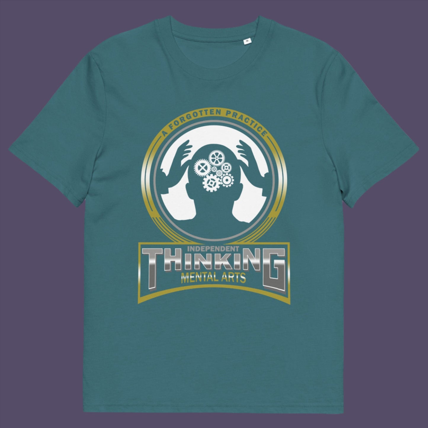 A design for anyone still skilled in the dying art of independent thinking. Made from 100% organic ring-spun cotton, this unisex t-shirt is a total must-have. It's high-quality, super comfy, and best of all—eco-friendly.