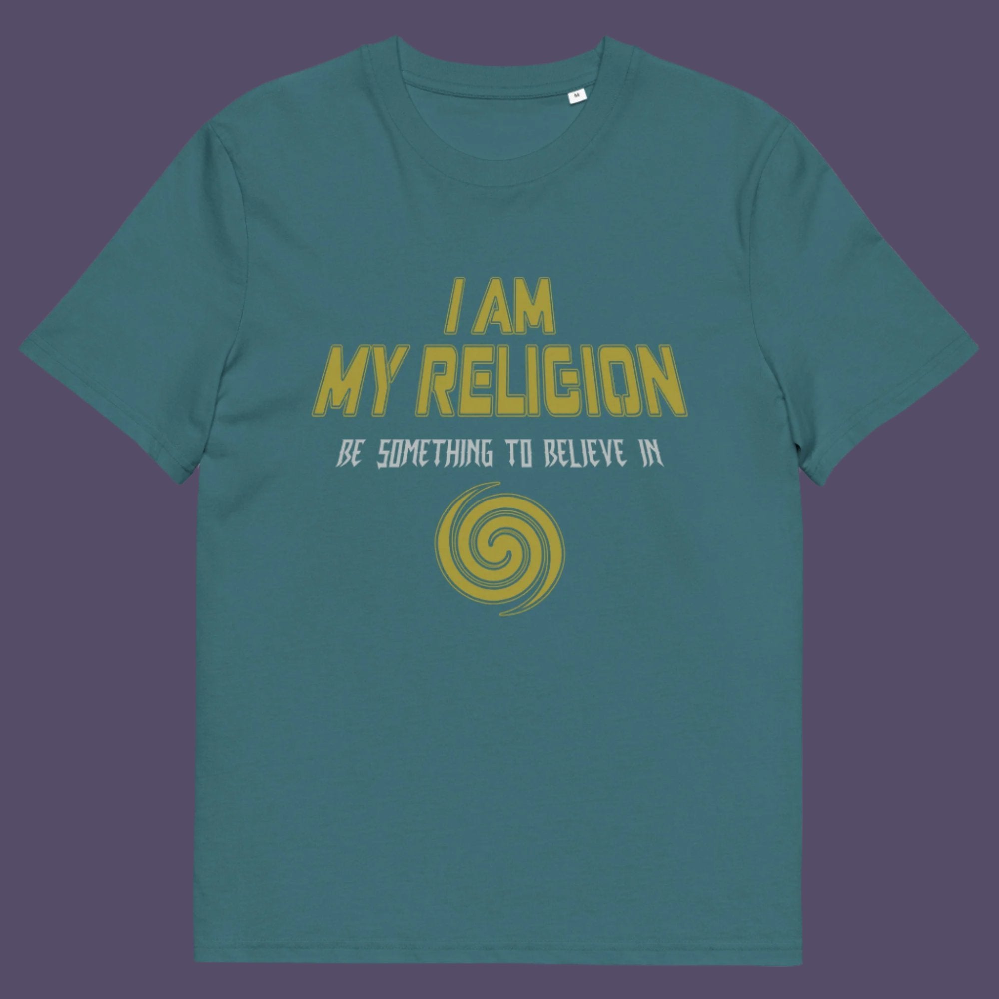 If you think it's best to believe in something workable then BE something you can believe in. Made from 100% organic ring-spun cotton, this unisex t-shirt is a total must-have. It's high-quality, super comfy, and best of all—eco-friendly. 