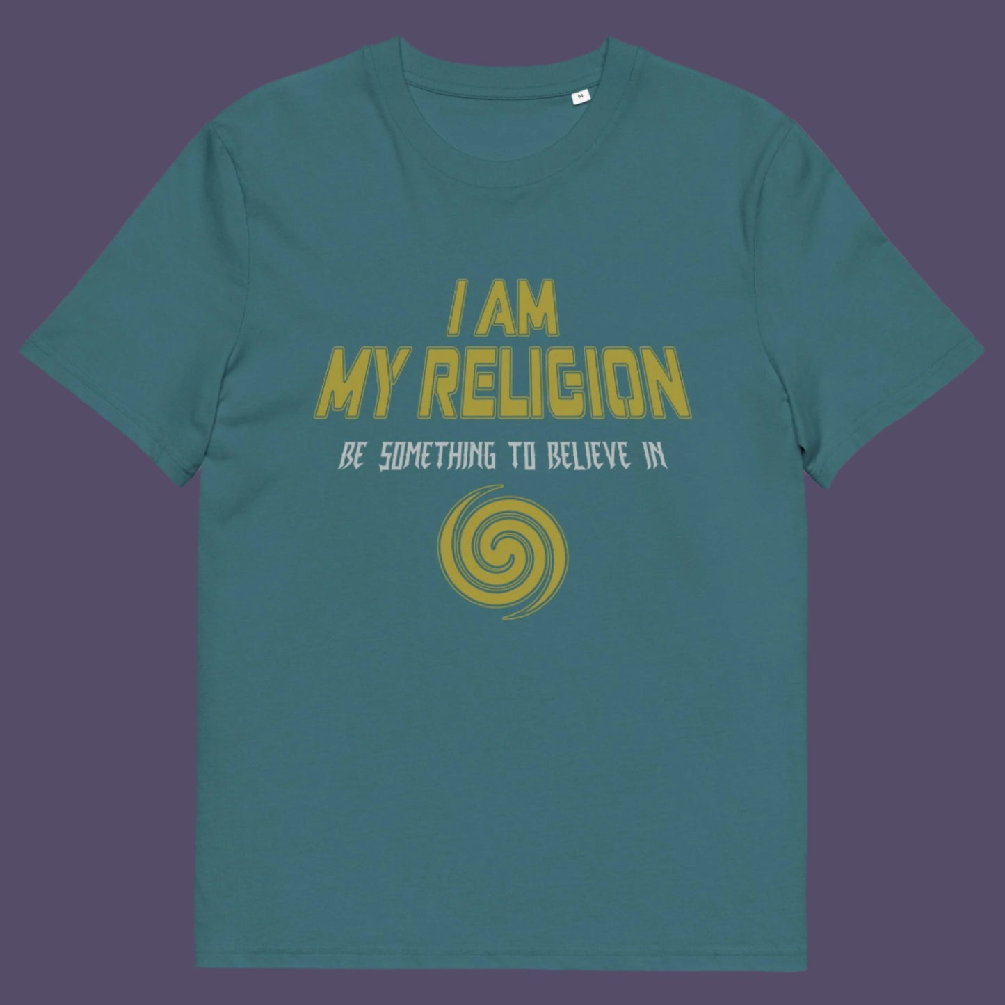 If you think it's best to believe in something workable then BE something you can believe in. Made from 100% organic ring-spun cotton, this unisex t-shirt is a total must-have. It's high-quality, super comfy, and best of all—eco-friendly. 