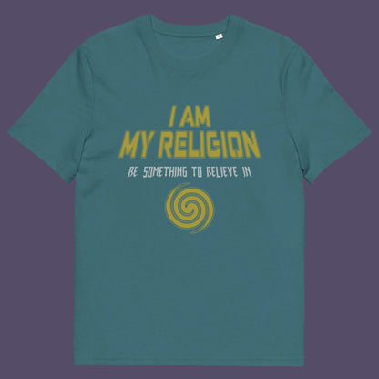 If you think it's best to believe in something workable then BE something you can believe in. Made from 100% organic ring-spun cotton, this unisex t-shirt is a total must-have. It's high-quality, super comfy, and best of all—eco-friendly. 