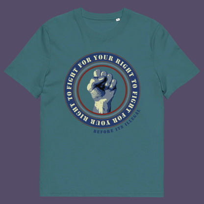 Don't take your civil rights for granted. You'll miss them when they're gone.. Made from 100% organic ring-spun cotton. Made from 100% organic ring-spun cotton, this unisex t-shirt is a total must-have. It's high-quality, super comfy, and best of all—eco-friendly. 