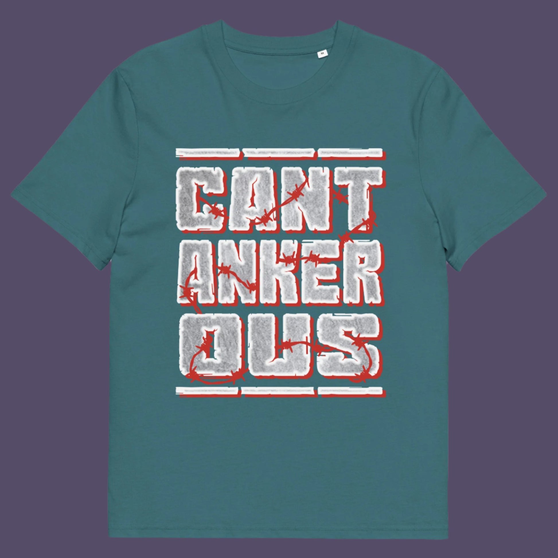 For those who are proud to be labelled cantankerous. Made from 100% organic ring-spun cotton, this unisex t-shirt is a total must-have. It's high-quality, super comfy, and best of all—eco-friendly.