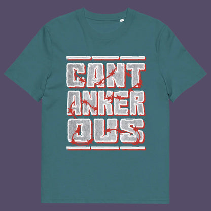 For those who are proud to be labelled cantankerous. Made from 100% organic ring-spun cotton, this unisex t-shirt is a total must-have. It's high-quality, super comfy, and best of all—eco-friendly.