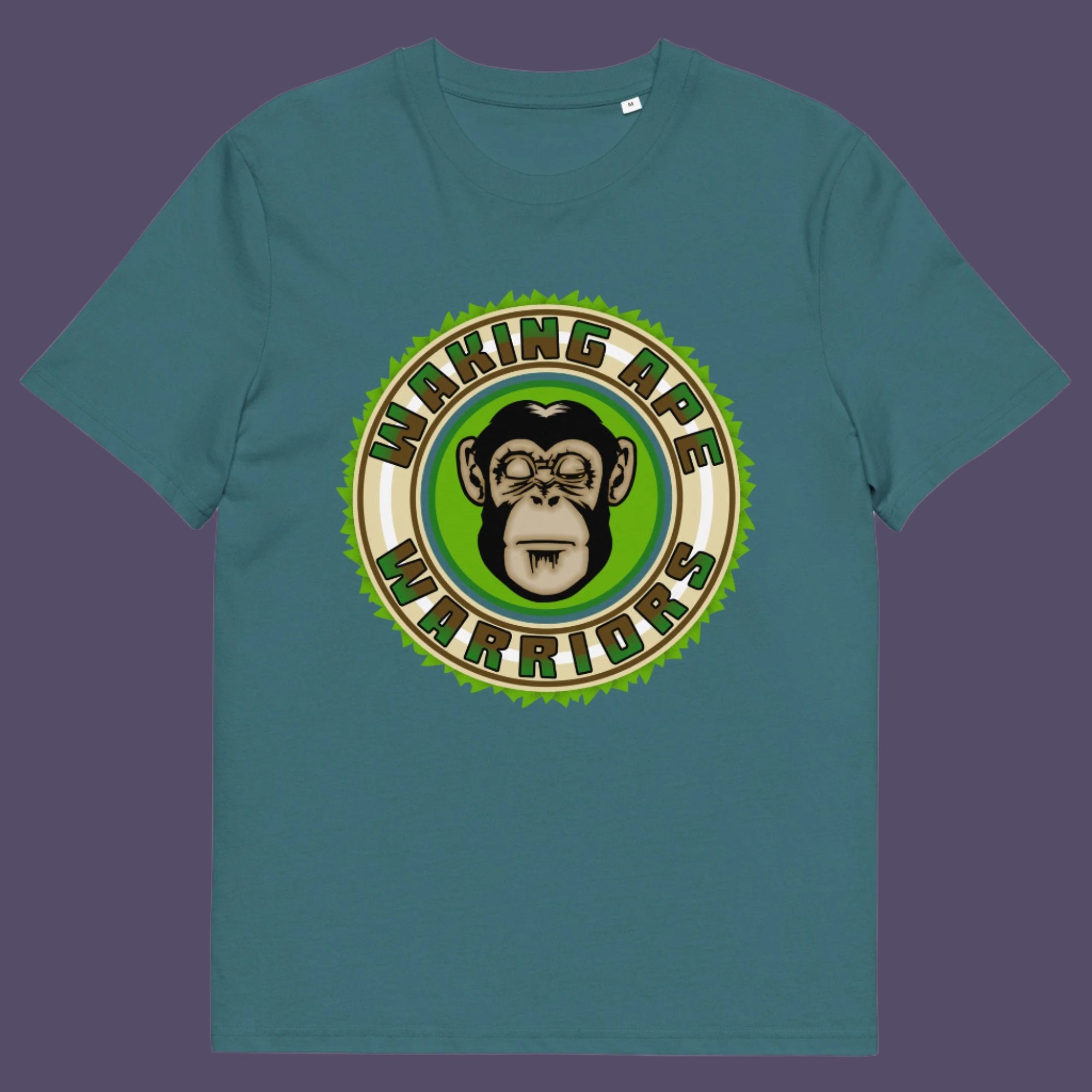 A design for those among us that would rather move back towards a life in tune with nature. Awaken your inner primate. No more plastic people and concrete jungles. Made from 100% organic ring-spun cotton, this unisex t-shirt is a total must-have. It's high-quality, super comfy, and best of all—eco-friendly.