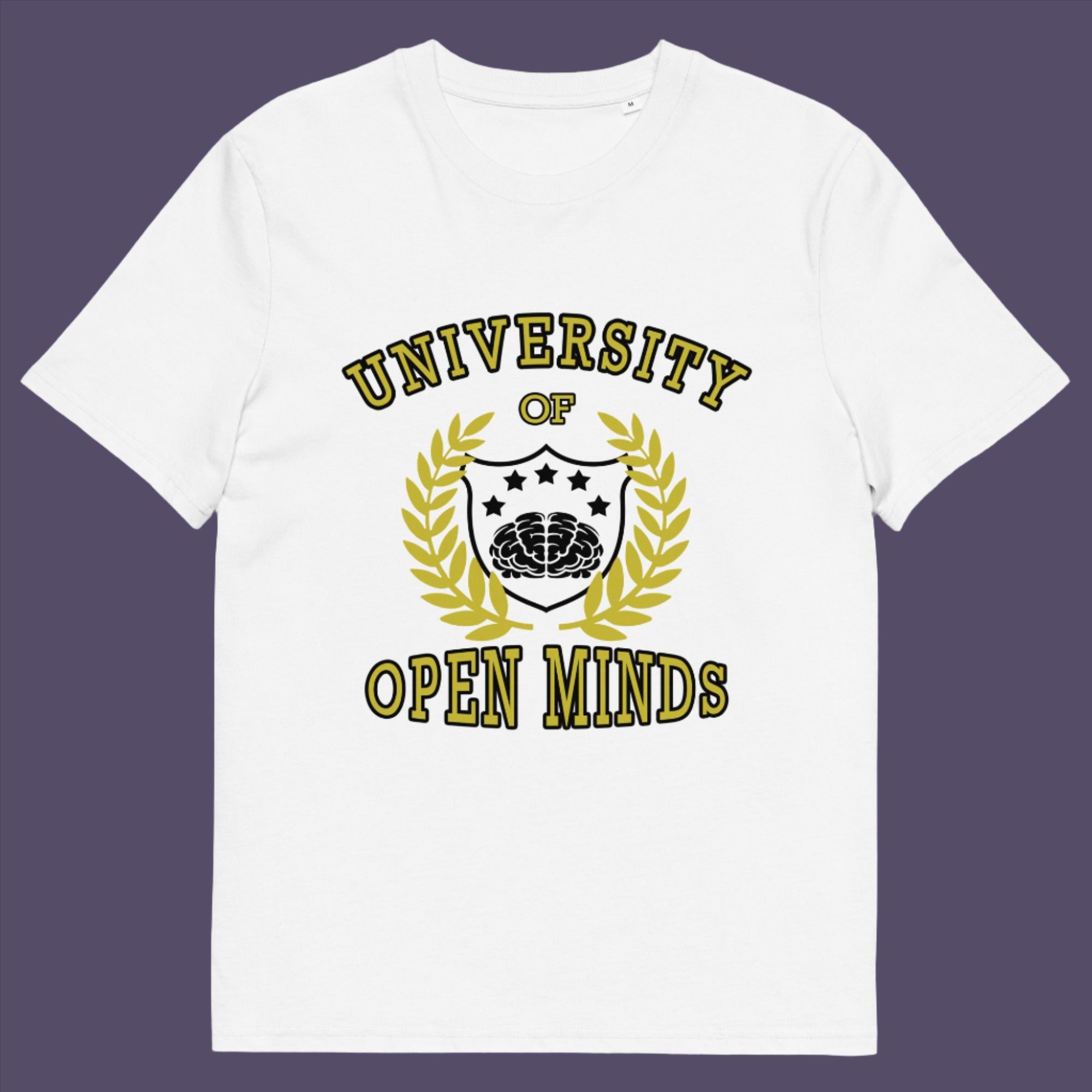 If you think outside the box then this University is for you. Only practical lessons and no student loan required. !Made from 100% organic ring-spun cotton, this unisex t-shirt is a total must-have. It's high-quality, super comfy, and best of all—eco-friendly.