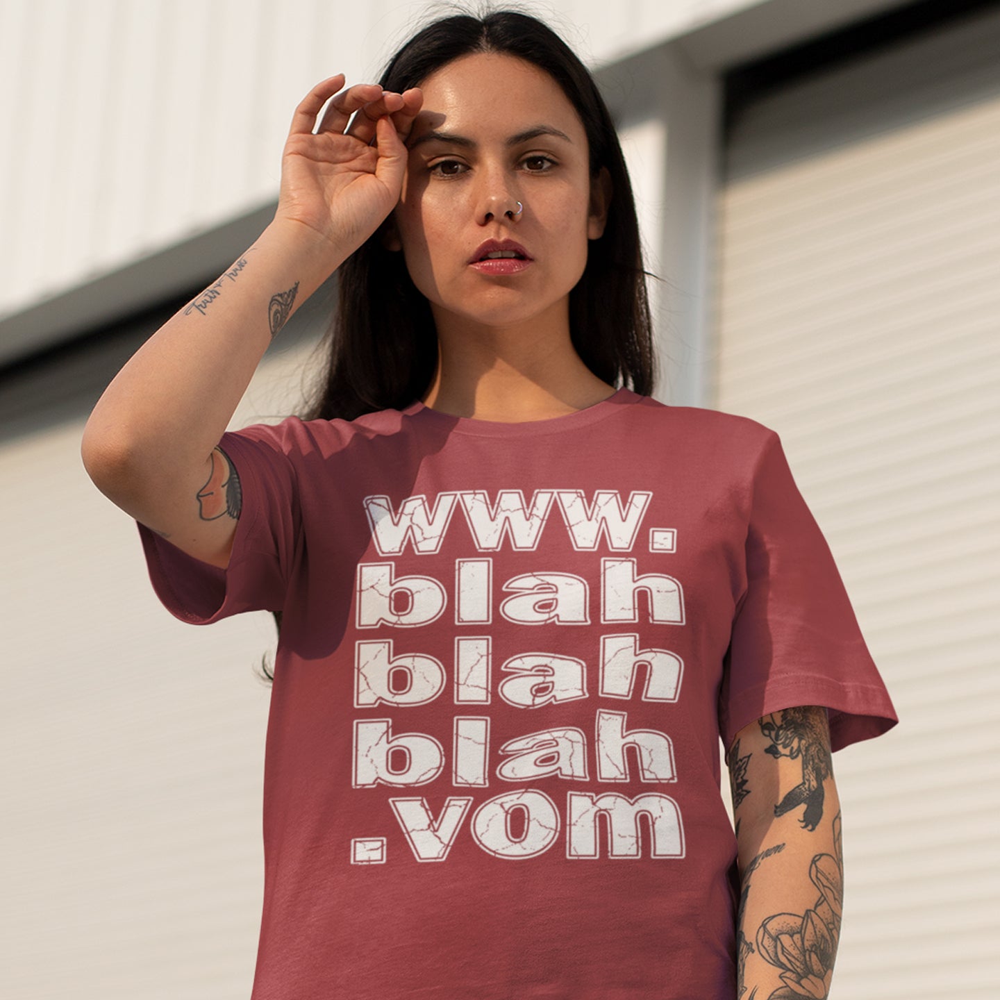 For those who feel sickened by how much of their world exists through the internet. Made from 100% organic ring-spun cotton, this unisex t-shirt is a total must-have. It's high-quality, super comfy, and best of all—eco-friendly.