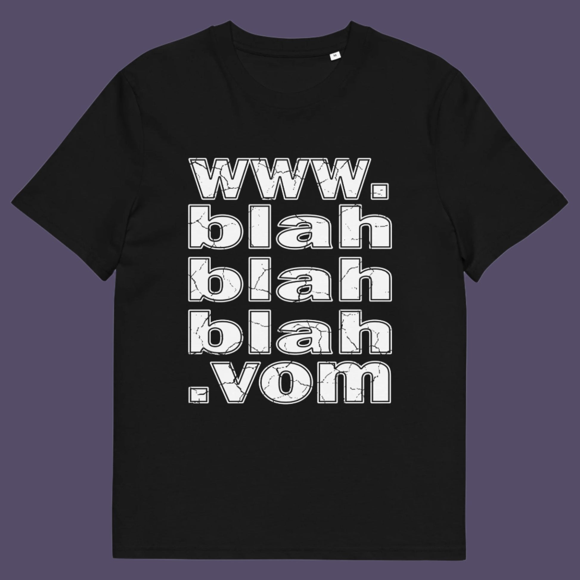 Black t-shirt. A non conformist t shirt for those who are bored and sickened by how much of their world exists through the internet nowadays. Show how unimpressed you are with this nonconformist t-shirt design. Made from 100% organic ring-spun cotton, this social awareness t shirt is unisex, high-quality, super comfy, and best of all, eco-friendly.