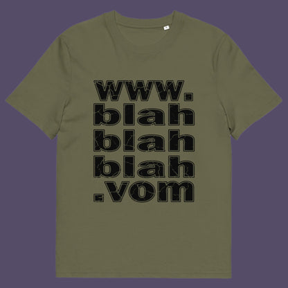 Khaki t-shirt. A non conformist t shirt for those who are bored and sickened by how much of their world exists through the internet nowadays. Show how unimpressed you are with this nonconformist t-shirt design. Made from 100% organic ring-spun cotton, this social awareness t shirt is unisex, high-quality, super comfy, and best of all, eco-friendly.