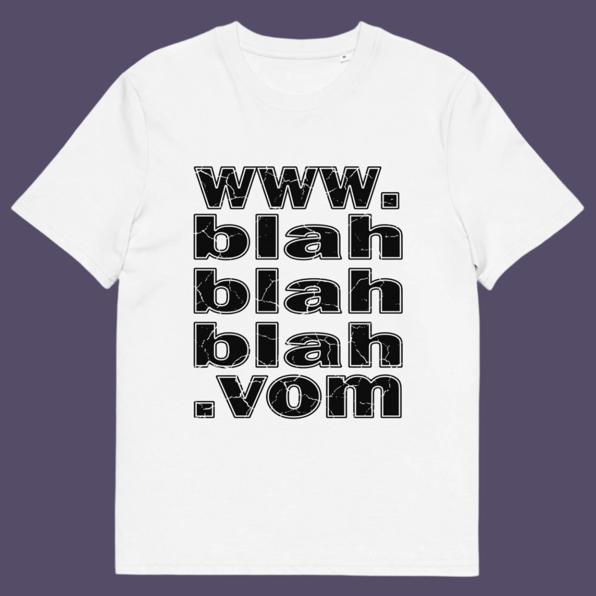 White t-shirt. A non conformist t shirt for those who are bored and sickened by how much of their world exists through the internet nowadays. Show how unimpressed you are with this nonconformist t-shirt design. Made from 100% organic ring-spun cotton, this social awareness t shirt is unisex, high-quality, super comfy, and best of all, eco-friendly.