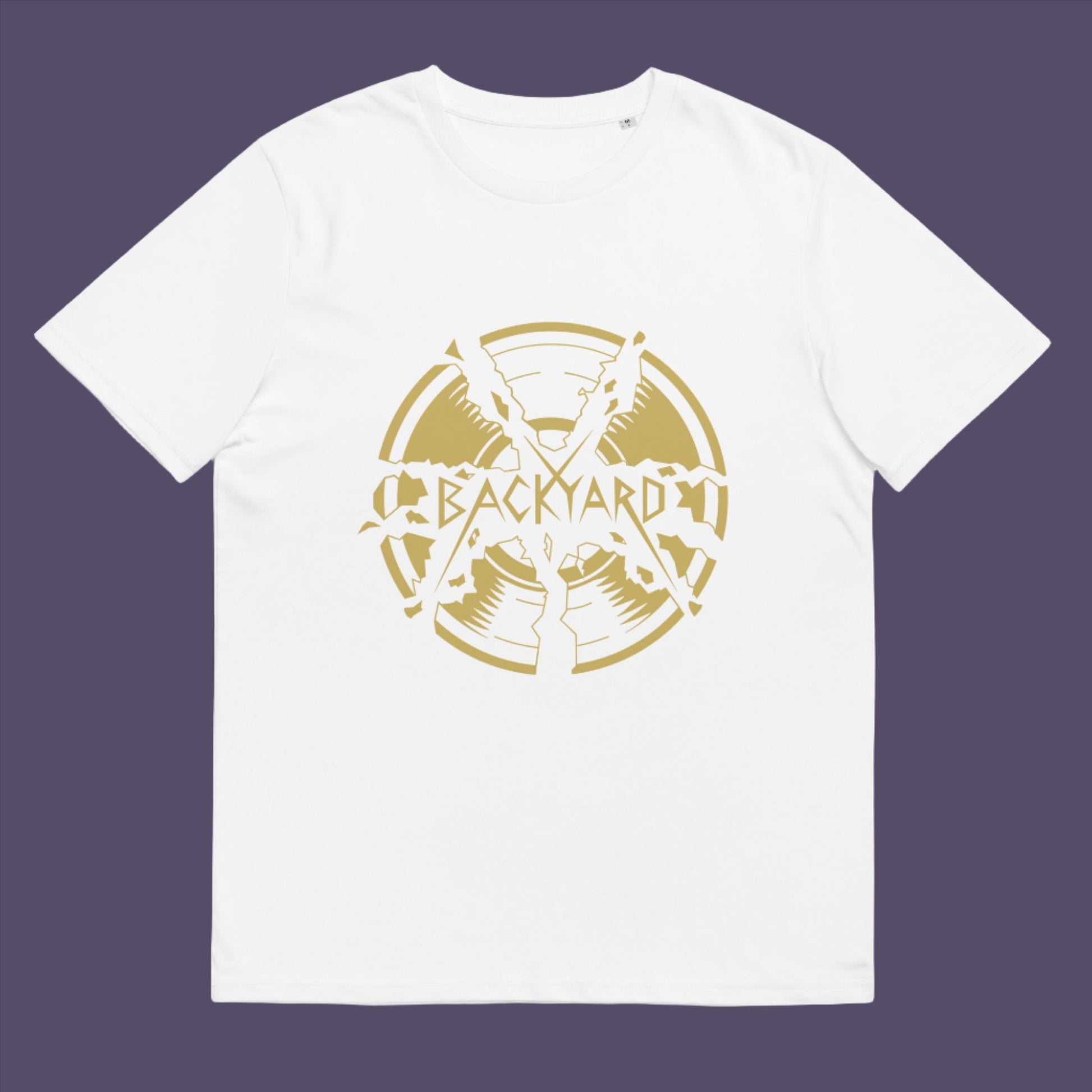 White t-shirt. A unique Backyard t-shirt. If you were there, you were there. If you know, you know and if you remember it you are lucky !! Eco friendly t shirt. Made from 100% organic ring-spun cotton, this nostalgic t-shirt is unisex, high-quality, super comfy, and best of all, eco-friendly.