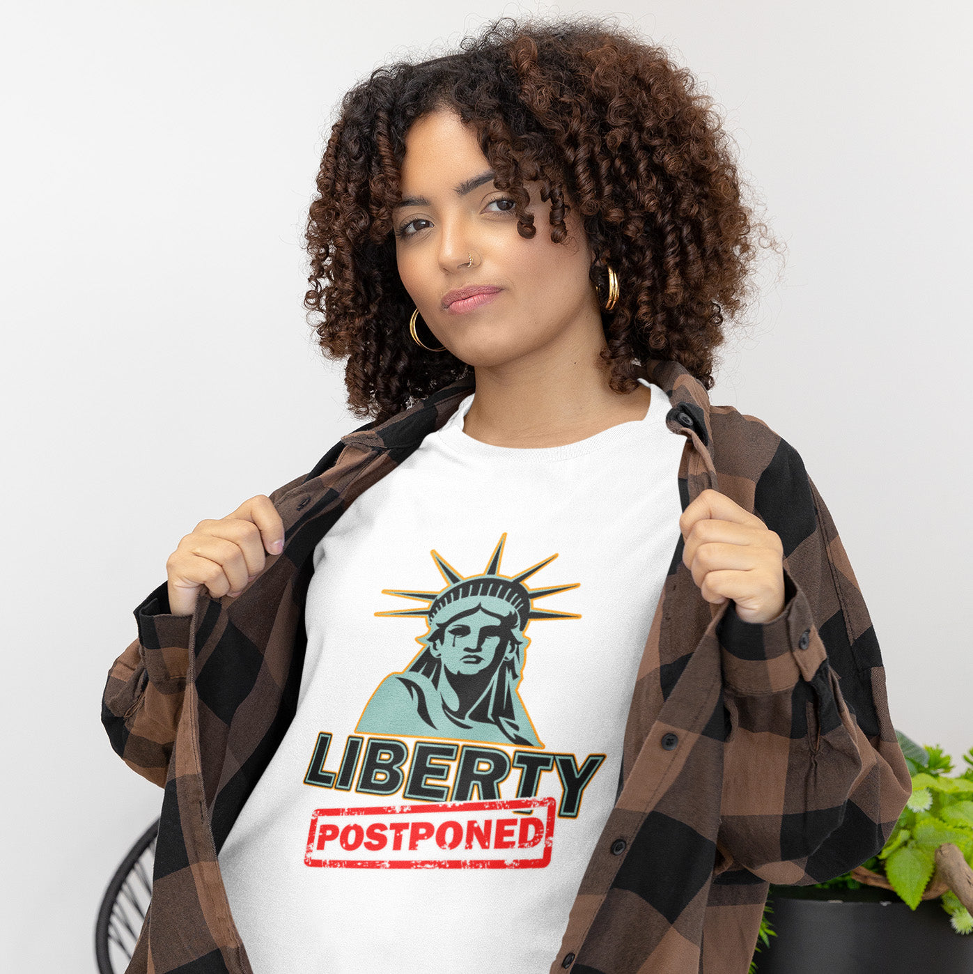 A design based on the ever increasing paranoia and National Security that continually supresses peoples civil liberties. Made from 100% organic ring-spun cotton, this unisex t-shirt is a total must-have. It's high-quality, super comfy, and best of all—eco-friendly. 