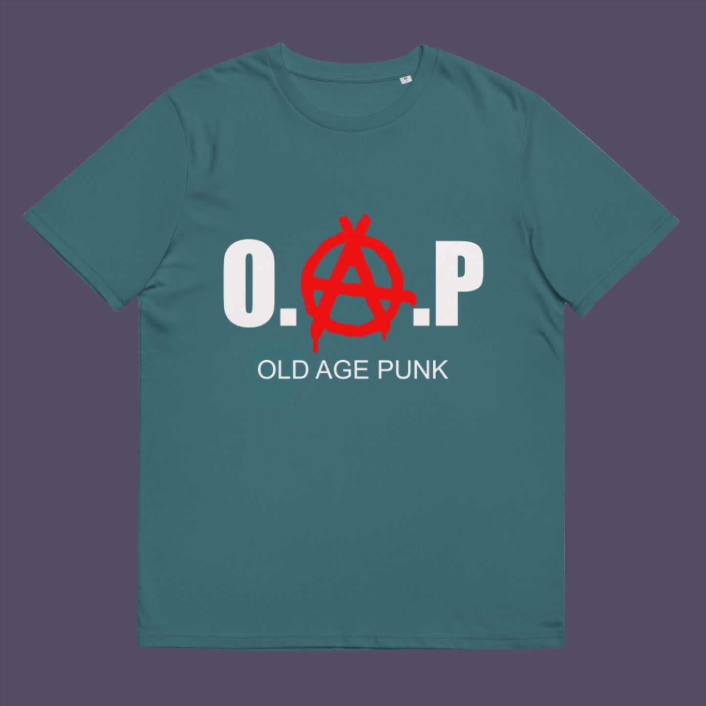 Stargazer t-shirt. A funny non conformist t shirt for all you oldies out there that still don't agree with the system, or if you have a parent or grandparent with an attitude, this is a great sarcastic t-shirt present. Made from 100% organic ring-spun cotton, this punk rocker t shirt is unisex, high-quality, super comfy, and best of all, eco-friendly.