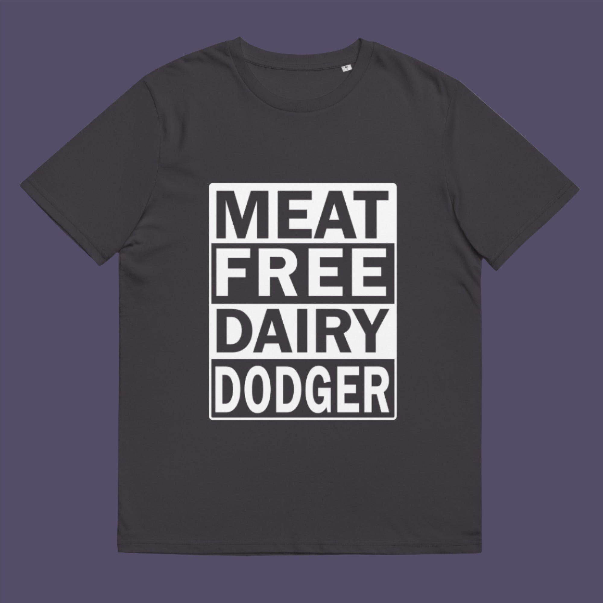 Never mind 'Plant based' as a new label for vegan . This is straight of the streets of East London.. Made from 100% organic ring-spun cotton, this unisex t-shirt is a total must-have. It's high-quality, super comfy, and best of all—eco-friendly. 