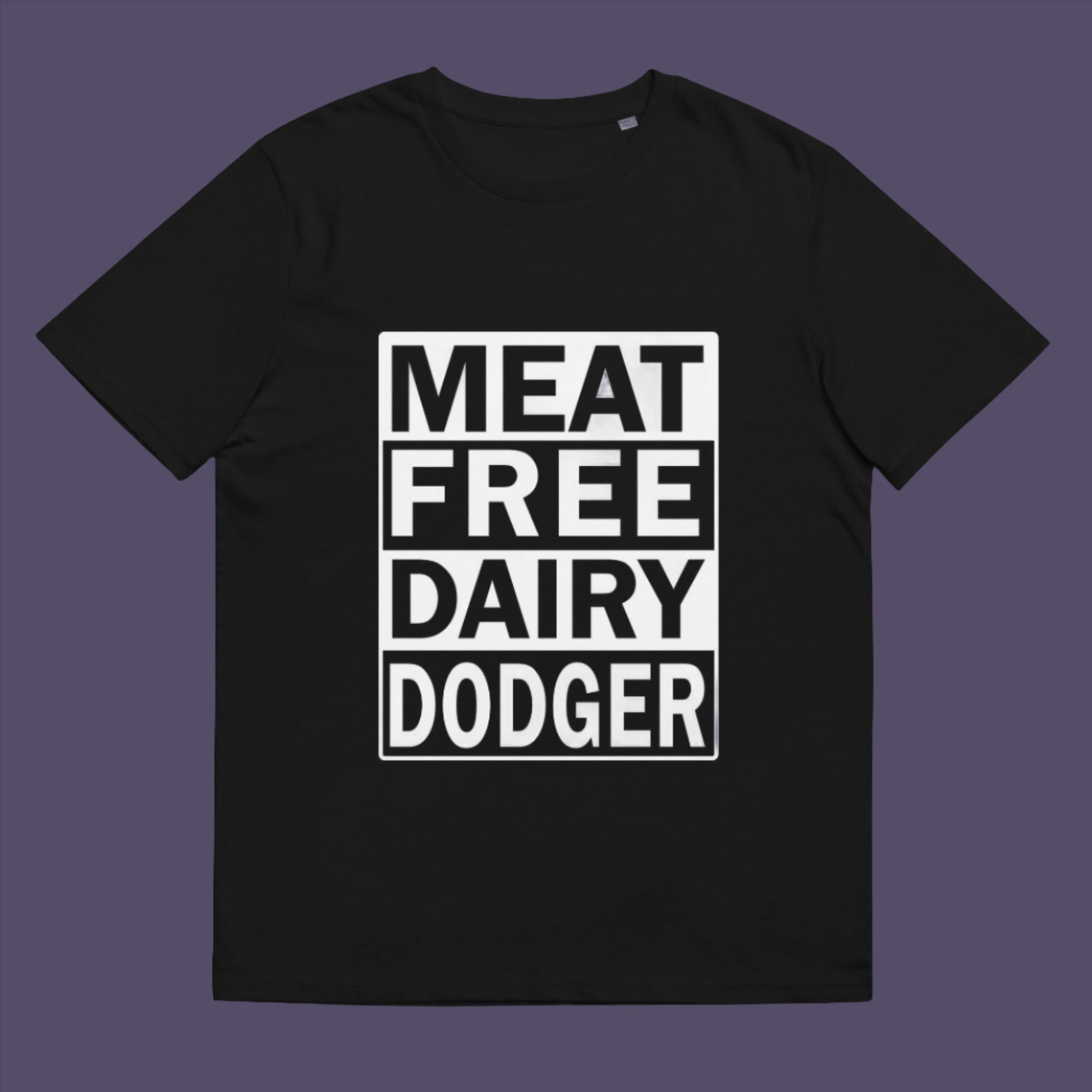 Never mind 'Plant based' as a new label for vegan . This is straight of the streets of East London.. Made from 100% organic ring-spun cotton, this unisex t-shirt is a total must-have. It's high-quality, super comfy, and best of all—eco-friendly. 