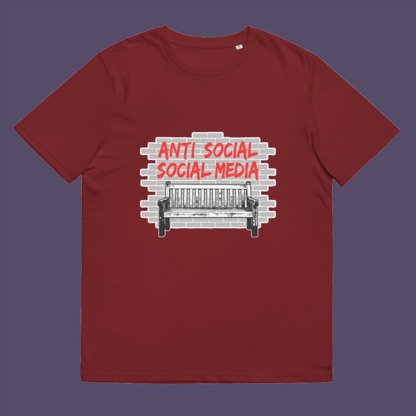 Social media doesn't seem that sociable. Community is the foundation of a versatile society not hand picked ' friends ' on the Internet. Made from 100% organic ring-spun cotton.