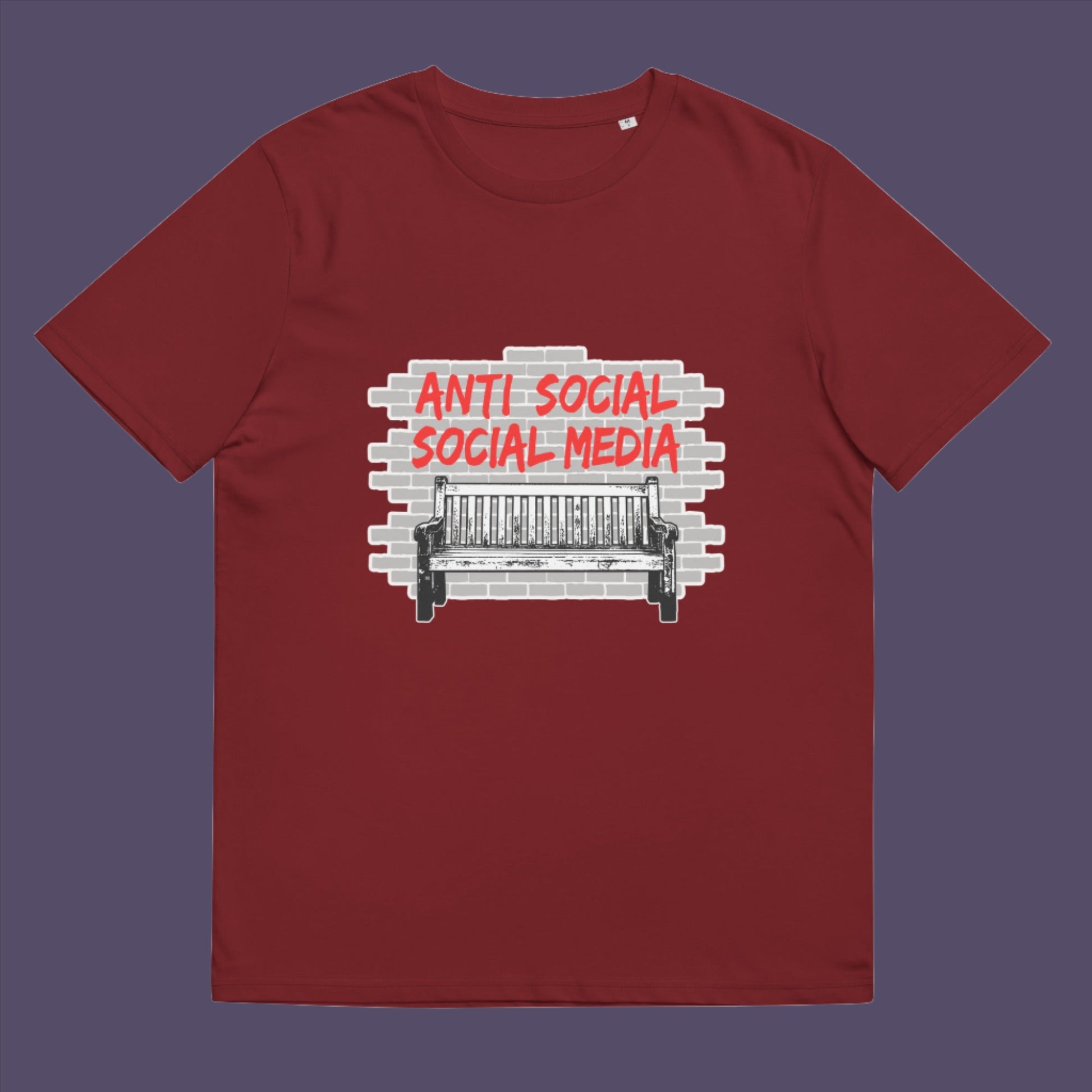 Social media doesn't seem that sociable. Community is the foundation of a versatile society not hand picked ' friends ' on the Internet. Made from 100% organic ring-spun cotton.