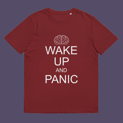 If you think about it for a while, it's probably time we all woke up and worried about our surroundings.  Made from 100% organic ring-spun cotton, this unisex t-shirt is a total must-have. It's high-quality, super comfy, and best of all—eco-friendly.