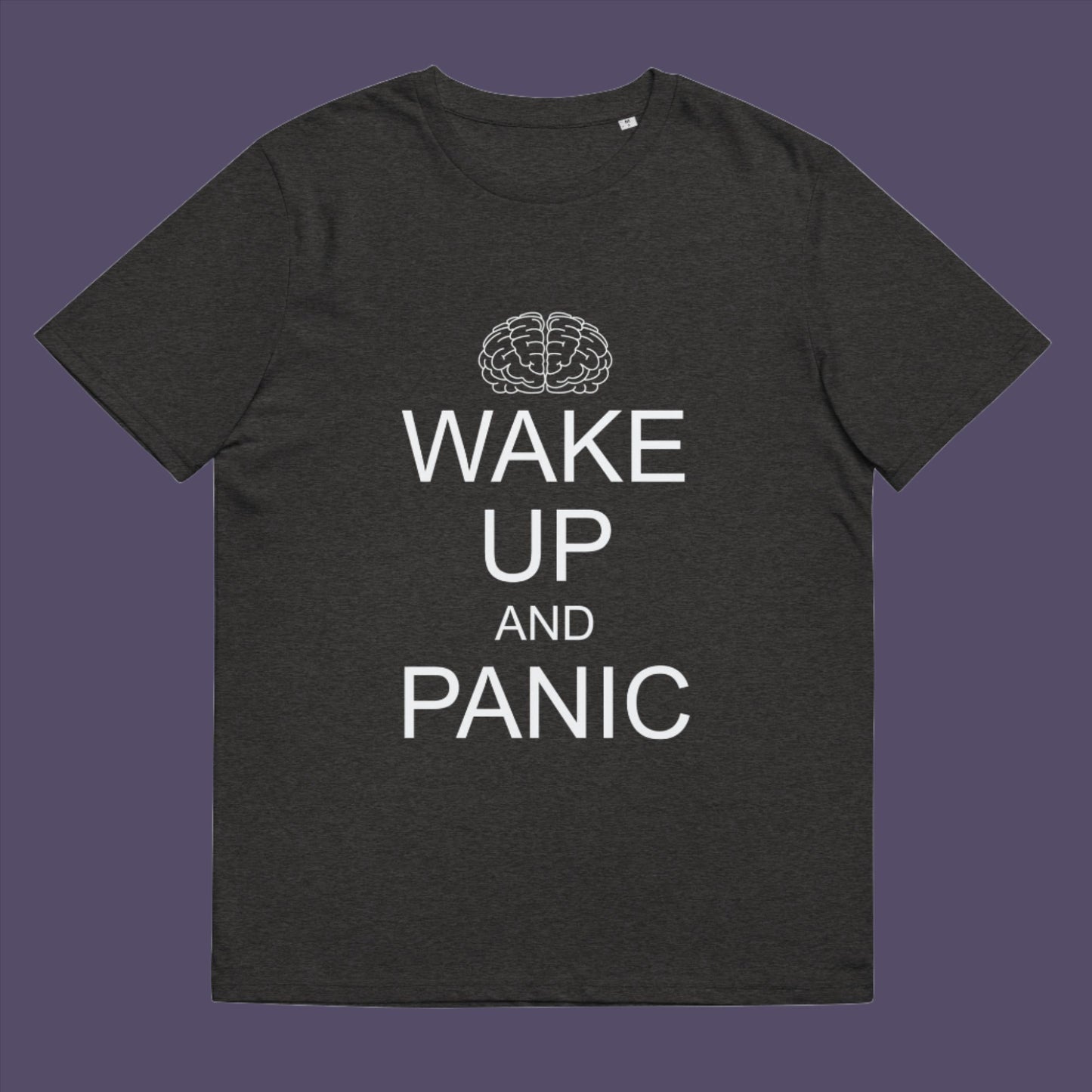 If you think about it for a while, it's probably time we all woke up and worried about our surroundings.  Made from 100% organic ring-spun cotton, this unisex t-shirt is a total must-have. It's high-quality, super comfy, and best of all—eco-friendly.