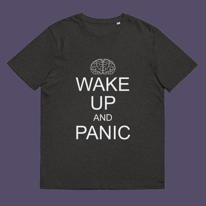 If you think about it for a while, it's probably time we all woke up and worried about our surroundings.  Made from 100% organic ring-spun cotton, this unisex t-shirt is a total must-have. It's high-quality, super comfy, and best of all—eco-friendly.