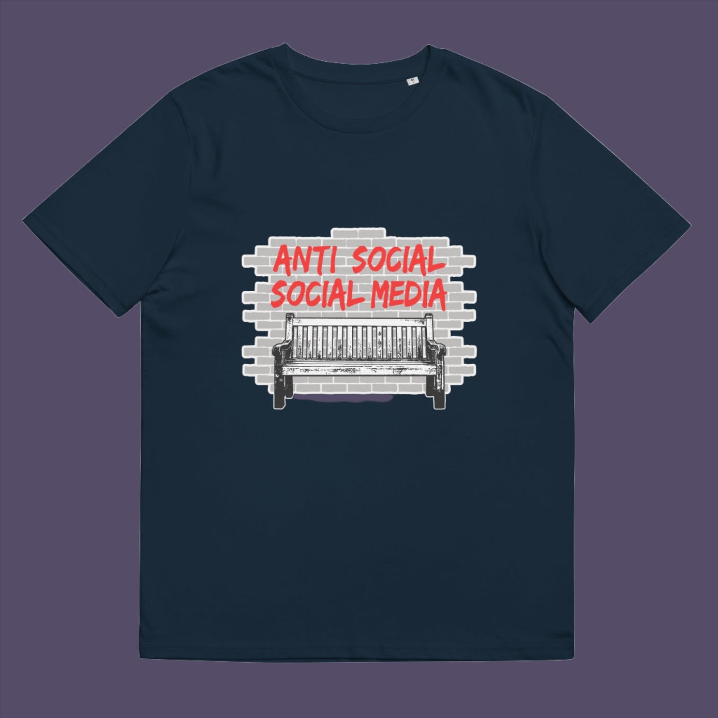 Social media doesn't seem that sociable. Community is the foundation of a versatile society not hand picked ' friends ' on the Internet. Made from 100% organic ring-spun cotton.