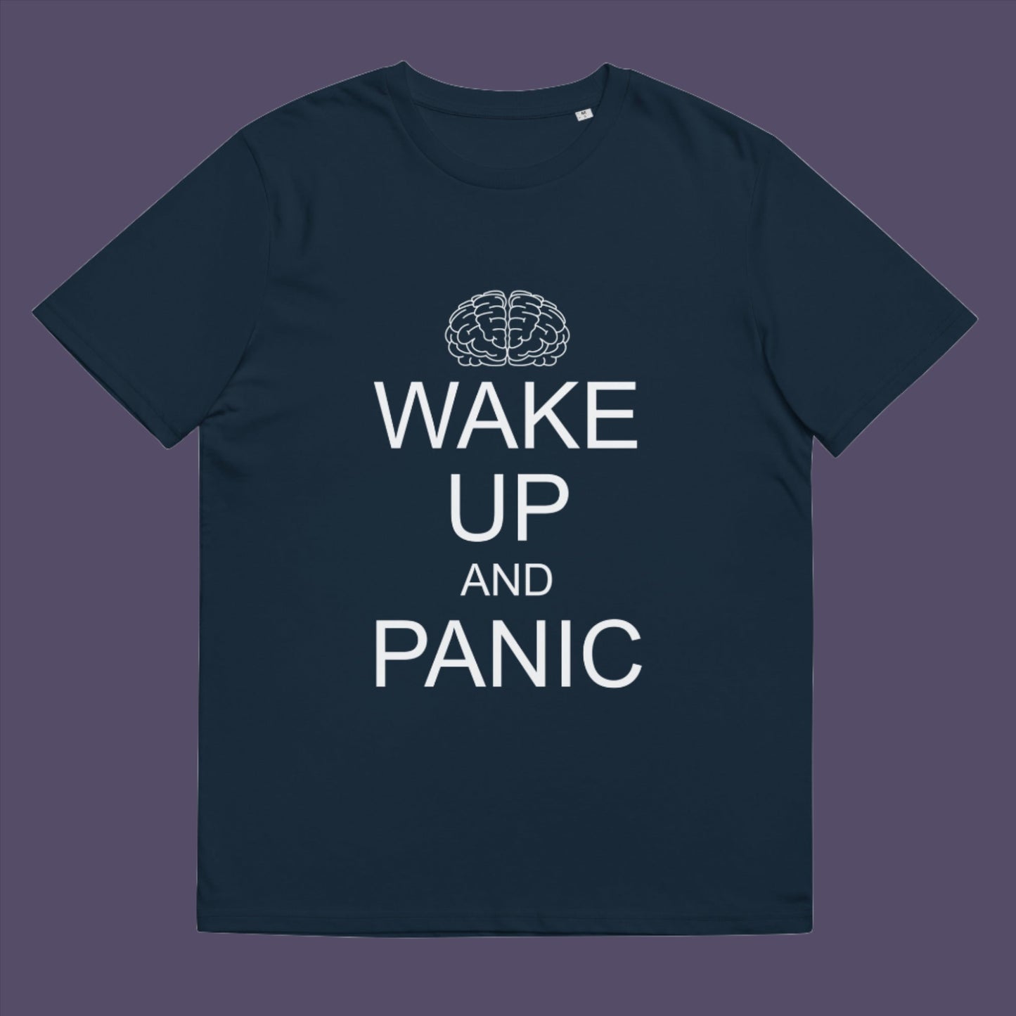 If you think about it for a while, it's probably time we all woke up and worried about our surroundings.  Made from 100% organic ring-spun cotton, this unisex t-shirt is a total must-have. It's high-quality, super comfy, and best of all—eco-friendly.