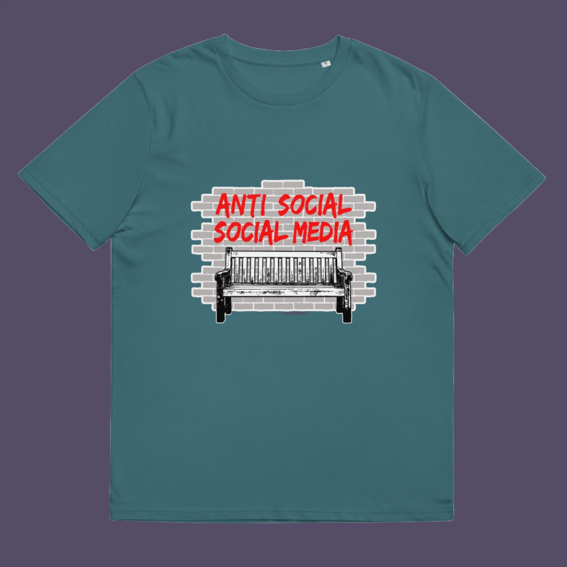 Social media doesn't seem that sociable. Community is the foundation of a versatile society not hand picked ' friends ' on the Internet. Made from 100% organic ring-spun cotton.